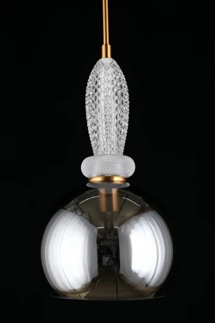 Подвесной светильник Aployt Kristel APL.304.06.01 (220V, на проводе, шар)