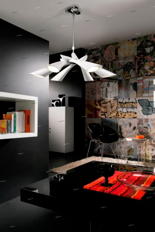 Подвесная люстра Mantra Pop 0920