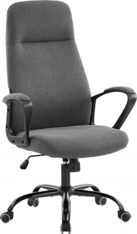 Кресло руководителя Everprof Smart Ткань Серый арт.EP Smart F Grey