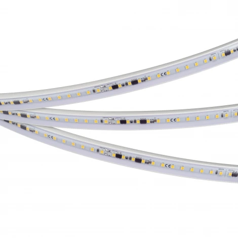 Светодиодная лента герметичная ARL-PV-A120-15mm 230V Warm3000 (15 W/m, IP65, 50m) (Arlight) 054700