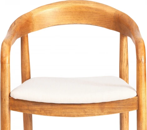 Стул BALDUR Tetchair (Дерево вяз,Лен/Бежевый) арт.24407