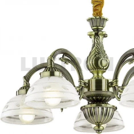 Подвесная люстра N-Light 136 136-05-52 бронза