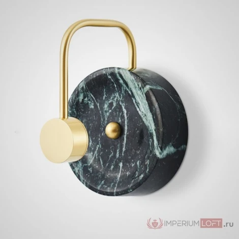 Бра Gottby черный ImperiumLoft Gottby01 (182056-26) (LED, 220V)