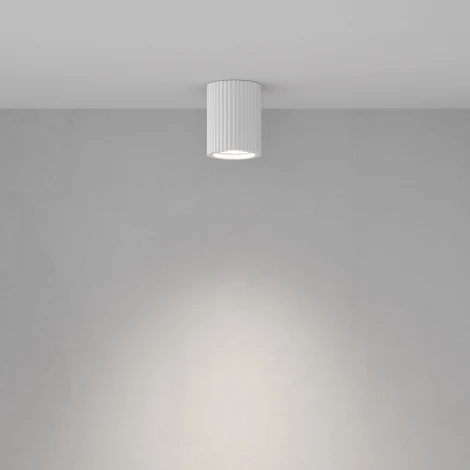 Потолочный светильник Maytoni Conik gyps C121CL-GU10-W (220V, круглые)