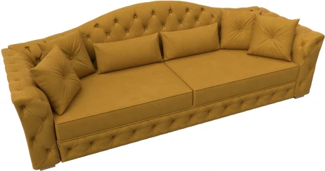 Диван прямой Артис Лига Диванов (Велюр) арт.126364