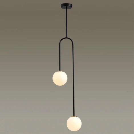 Потолочная люстра на штанге Odeon Light Ambi 4340/2 (220V, шарики)