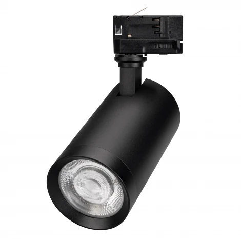 Трековый светильник LGD-CALIPSO-4TR-R85-20W Day4000-MIX (BK, 38 deg, 230V, TRIAC) (Arlight, IP20 Металл) 046734 (LED)