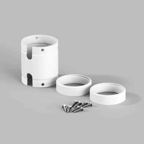 Коннектор Nemo белый Maytoni Круглый 360° 20324