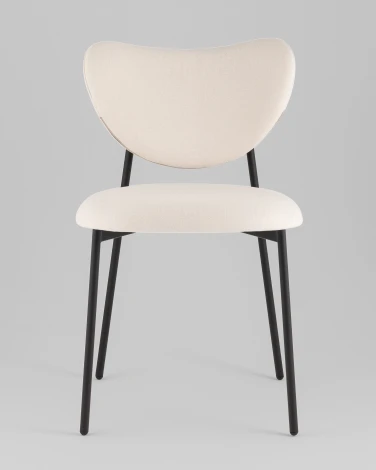 Стул Rina велюр молочный Stool Group УТ000042340