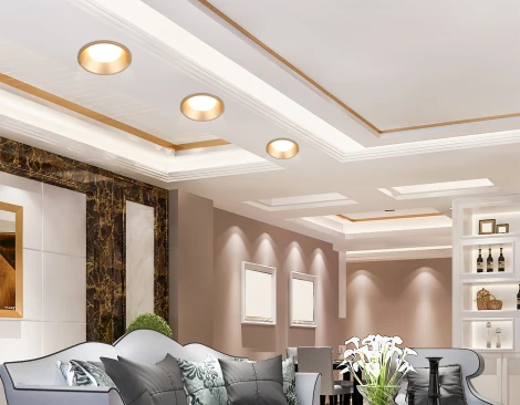 Встраиваемый точечный светильник Ambrella Techno Spot TN51815 (220V, круглые)