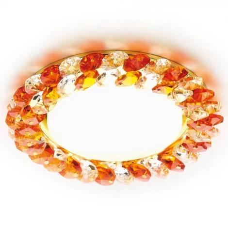 Встраиваемый точечный светильник Ambrella Gx53 Дизайн G206 TI/G (для детской, 220V)