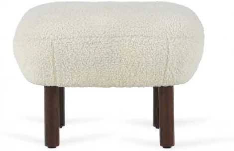 Пуф Lounge Wood ОГОГО (арт.839472), (Искусственный мех)