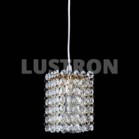 Подвесной светильник Lightstar Cristallo 795412 (220V, хрусталь, на проводе)
