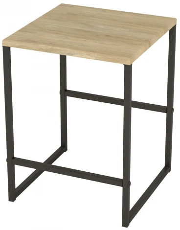 Табурет Калифорния Рокс дуб сонома от фабрики Калифорния