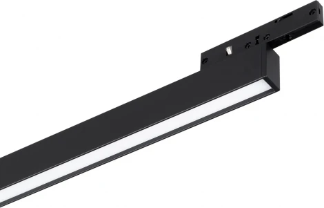 светильник магнитный MAG-MICROCOSM-FLAT-L600-16W Warm3000 (BK, 100 deg, 24V) (Arlight, IP20 Металл) 043273