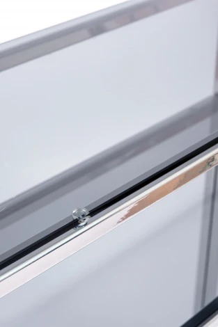 Консольный стол AllConsoles 1122-CS grey серебряный
