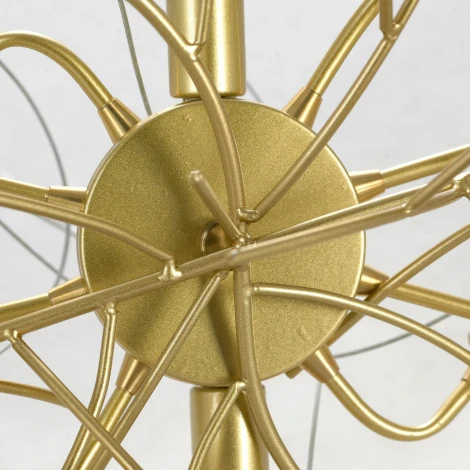 Люстра подвесная LSP-8549 (220V, на тросе, лепестки, IP21)