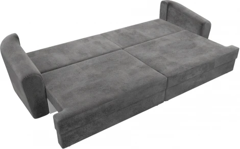 Диван прямой Милтон Лига Диванов (Велюр) арт.126814