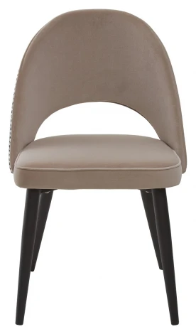 Обеденный стул M-City FLAVOUR BEIGE, велюр