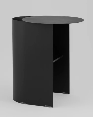 Журнальный столик Stool Group Floire металл черный УТ000041880