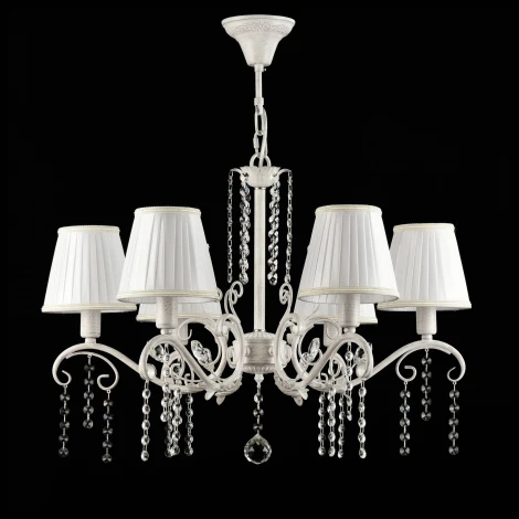 Подвесная люстра Freya Liviano FR2613-PL-06-W