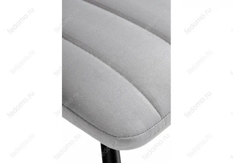 Стул на металлокаркасе Биджей velutto 52 / черный