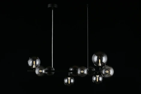 Подвесной светильник Aployt Feliche APL.334.03.10 (220V, на тросе, шарики)