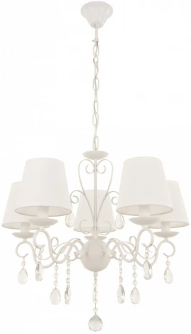 Подвесная люстра Arte Milano AM340369 340369/5 WT (220V, подвески, на цепи)