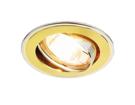 Встраиваемый точечный светильник Ambrella 104A SG/N