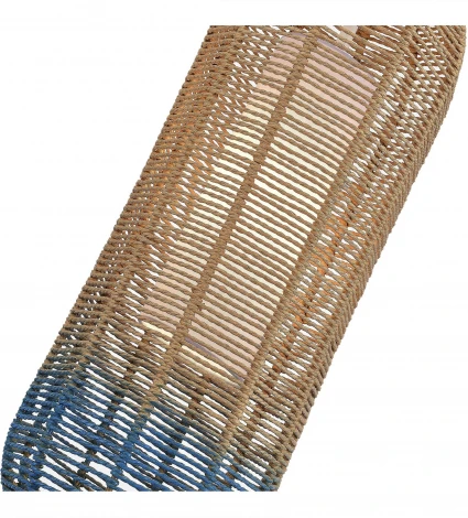 Подвесной светильник ST Luce Vimini SL1514.503.01 Белый/Бежевый, Синий E27 1*40W