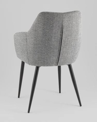 Стул обеденный Katys серый елочка Stool Group УТ000042061