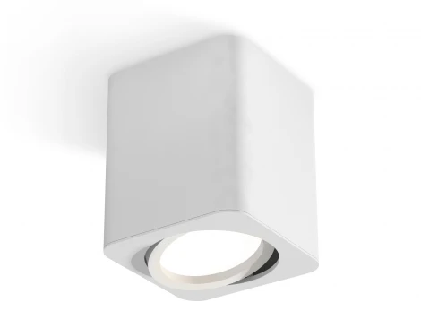 Накладной точечный светильник Ambrella Techno Spot XS7812010 (220V, куб)