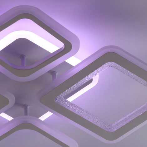 Потолочная люстра De City Мадлен 424013805 (LED, 220V, пульт управления)