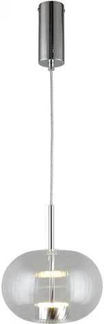 Подвесной светильник Aployt Ambr APL.057.16.12 (LED, 220V, на проводе, шар)