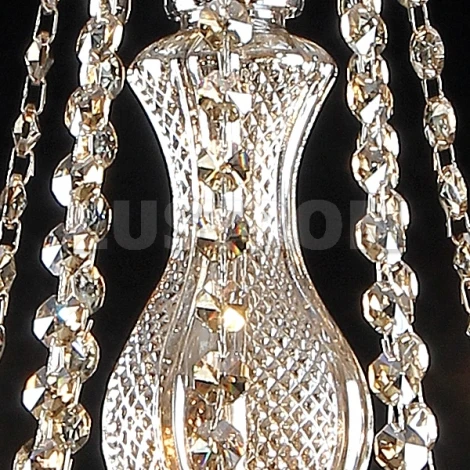 Подвесная люстра Maytoni Monogram 7 ARM937-08-N