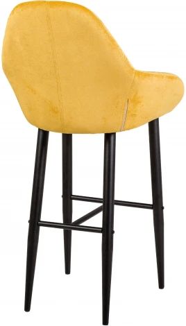 Стул барный R-Home Kent Желт/Черный