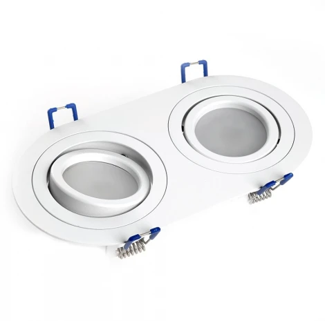 Светильник встраиваемый Feron DL2812 48460 50W G5.3 черный