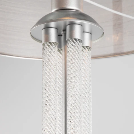 Торшер Eurosvet Licata 01074/1 серебро