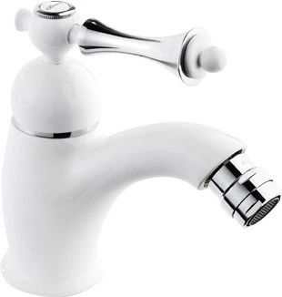 Смеситель Cezares Margot BSM1-BLC для биде, белый
