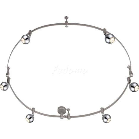 Трековая система в сборе Odeon Light Cemeta 3801/6TR