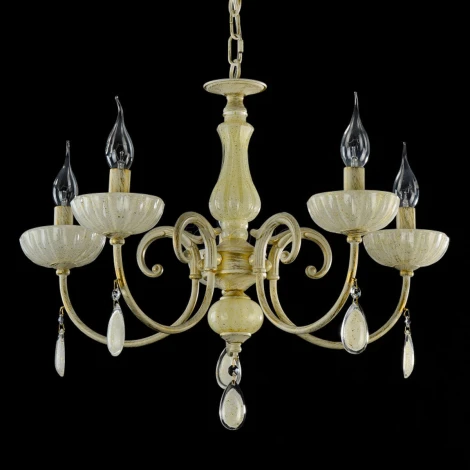 Подвесная люстра Freya Amalia FR2868-PL-05-WG