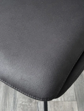 Стул LEROY 360 град. поворот Серый Maison 99# / OTE COBBLE 457 / черный каркас, ®DISAUR (арт.621M05777)