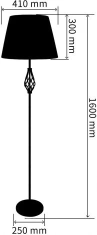 Торшер Reluce 91926-2.6-01 AB