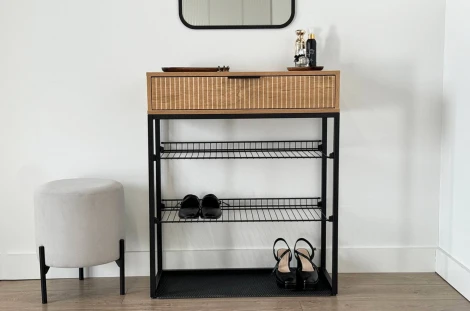 Пуф Одри Mebelson (Металл,Велюр/Серый) арт.171480,2173