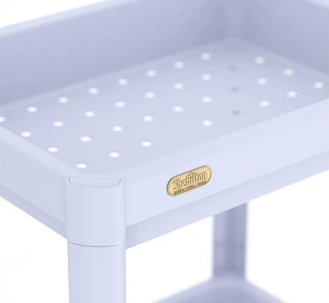 Стеллаж Sheffilton SHT-SS25-4 пастельно-лиловый 5392409403