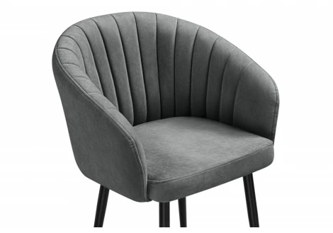 Стул на металлокаркасе Моншау marseille 11 / черный 622373