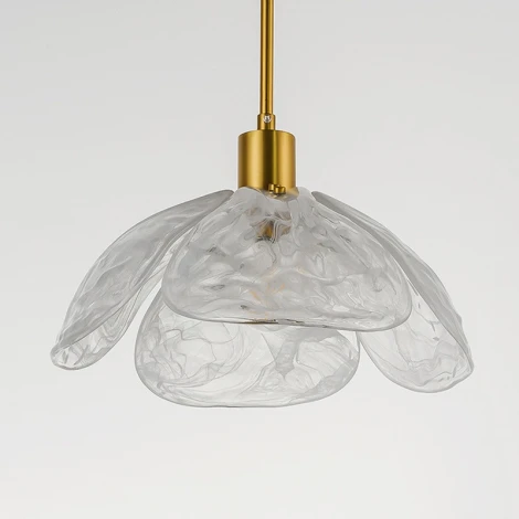 Подвесной светильник Fleur A Белый Imperiumloft Fleur-A01 (178127-26) (220V, на проводе)