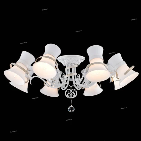 Потолочная люстра Maytoni Baroque ARM128-CL-08-W