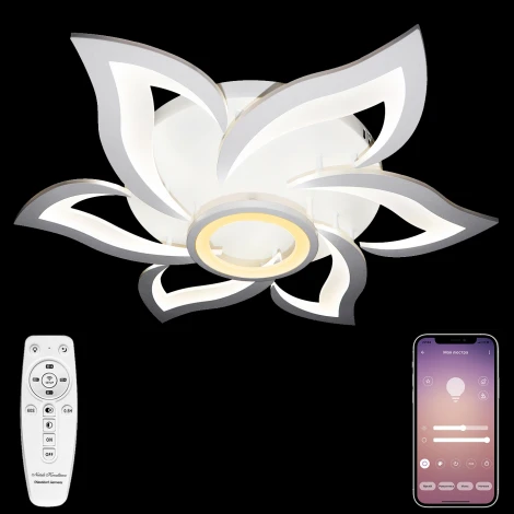 Потолочная люстра Natali Kovaltseva LED HIGH-TECH LAMPS 82020