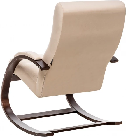 Кресло-качалка Leset Милано (Фанера,Шпон березы/Велюр) Leset арт.2500000072666